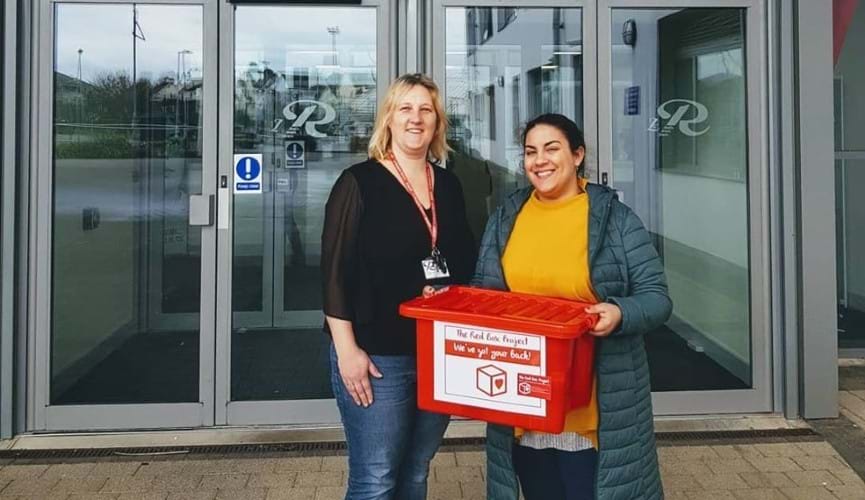 How the Co-op supported Jersey's Red Box Project