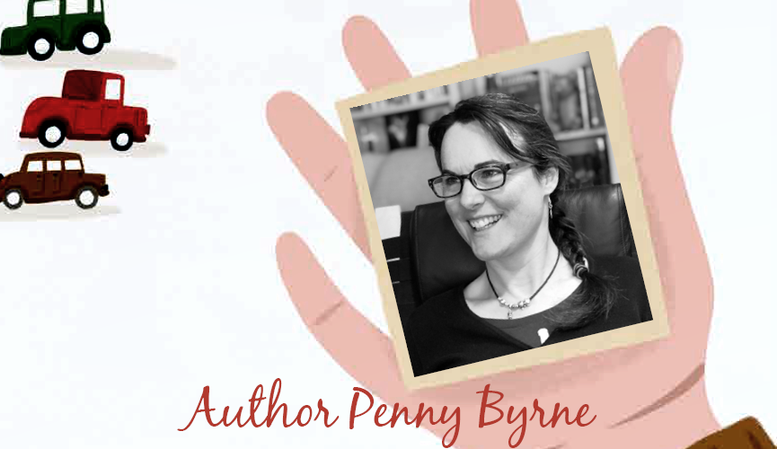 Jersey-based author Penny Byrne