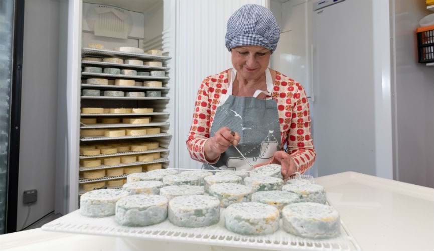 Torteval cheese: Meet the producer