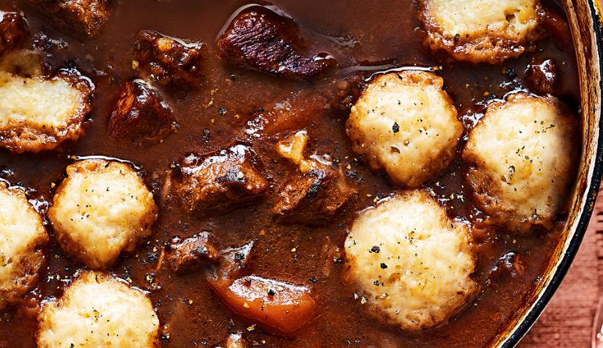 Burns night beef stew