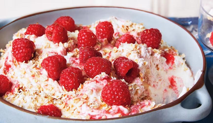 Raspberry cranachan