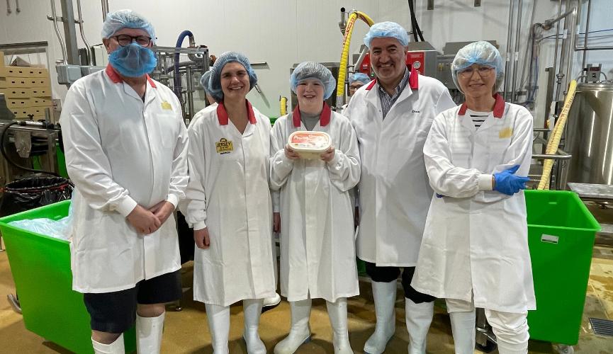 Dream Come True for Young Ice Cream Competition Winner!