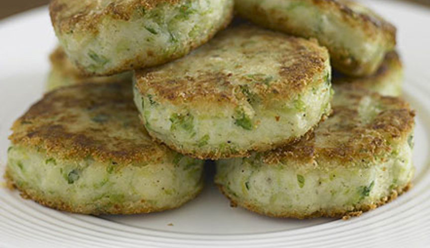 Bubble & squeak cakes