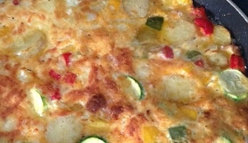 Vegetable cake