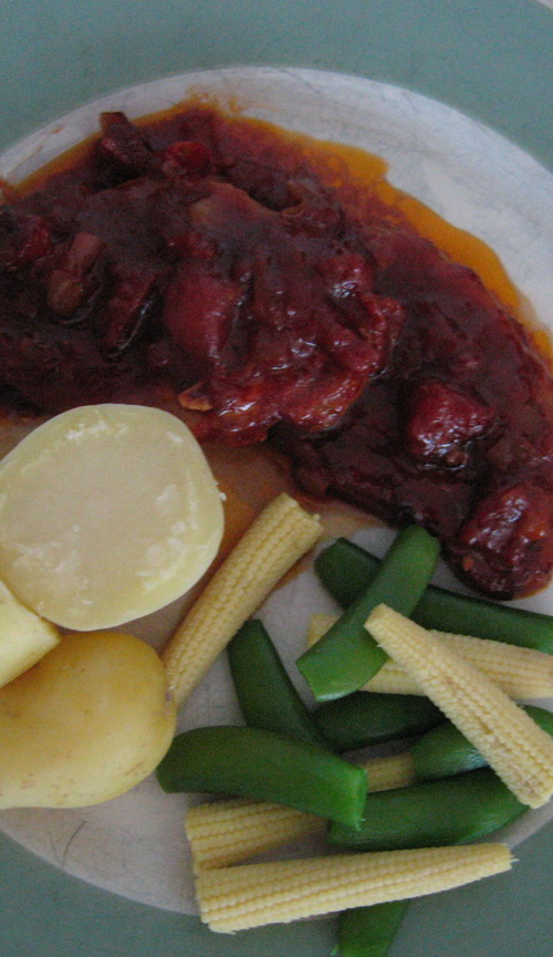 Oriental Pork Steaks