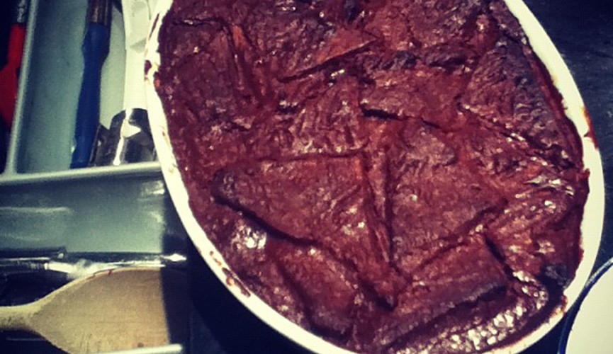 Guernsey Chocolate Bread and Butter Pudding