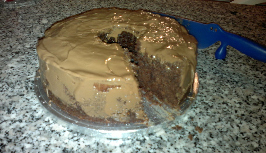 Chocolate Hazelnut Cake