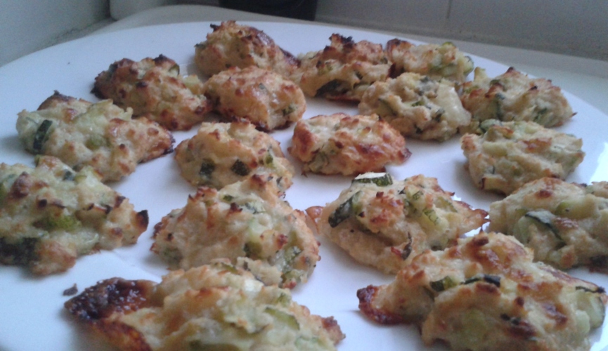 Easy Courgette Polpette