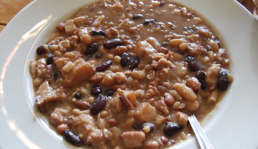 Jersey bean crock