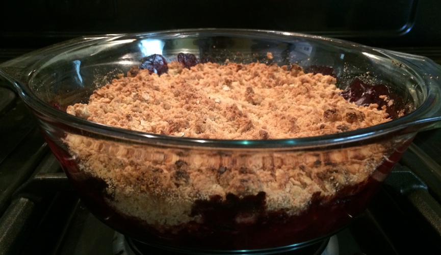 Mama Michelle's Scrummy Crumble