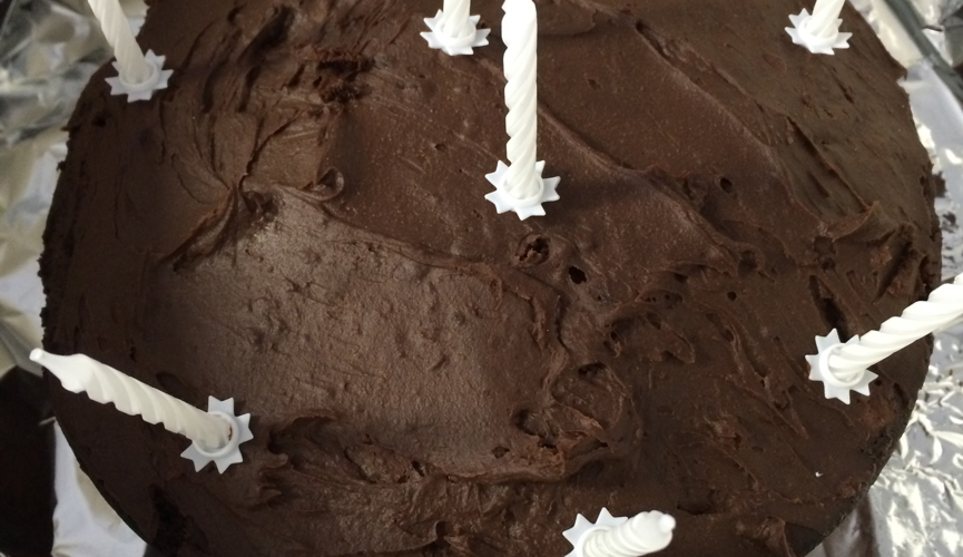 Gluten and Dairy Free Chocolate Cake