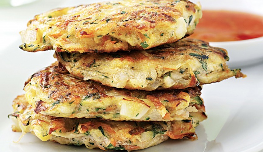 Thai No Name Vegetable Fritters