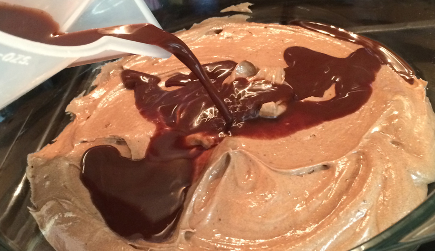 Chocolate Puddle Pudding