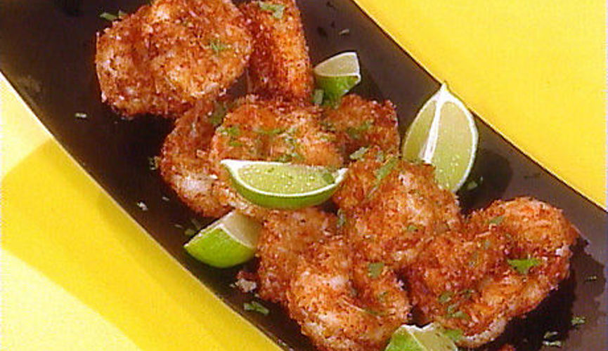 Coconut Prawns