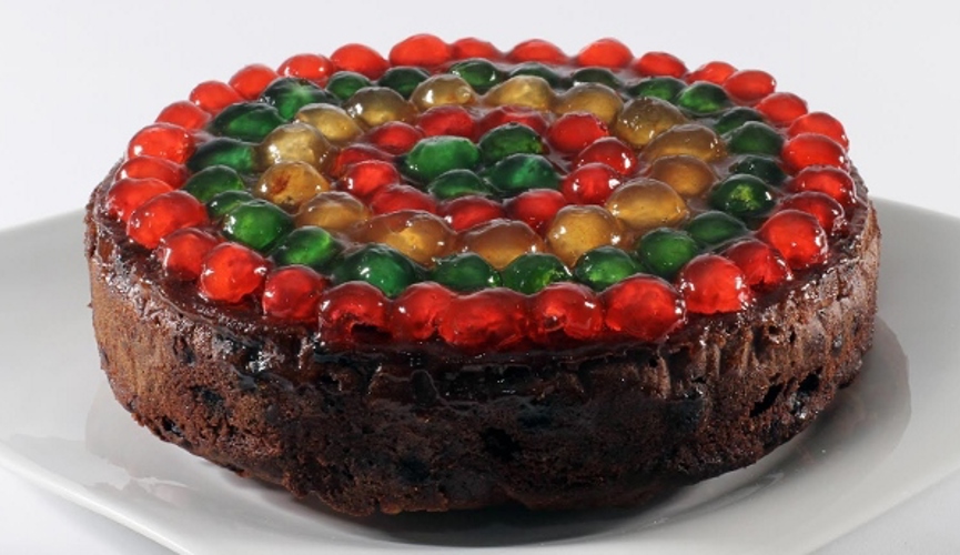 'Cherry on Top' Fruit Cake