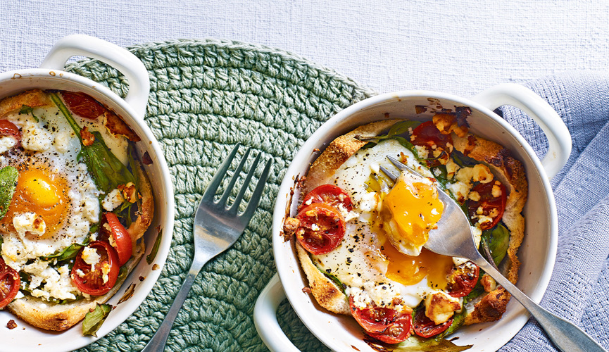 Breakfast nests