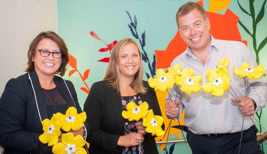 Jersey Hospice Care’s Planted with Love remembrance garden