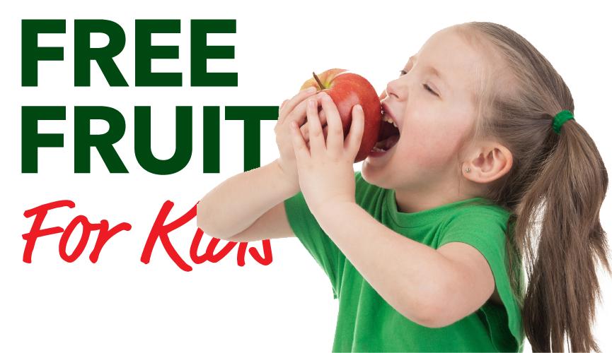Free Fruit for Kids