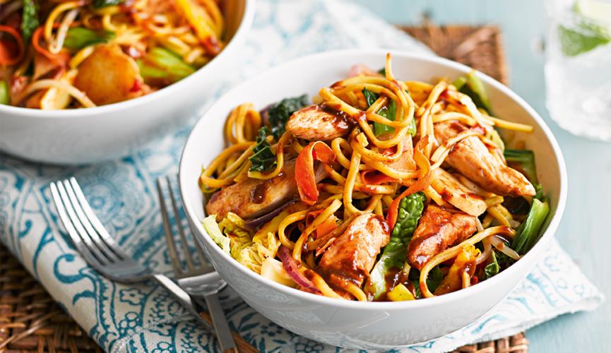 Chicken stir fry