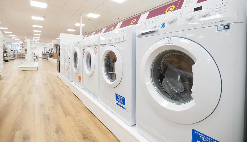 Washing Machines & Tumble Dryers