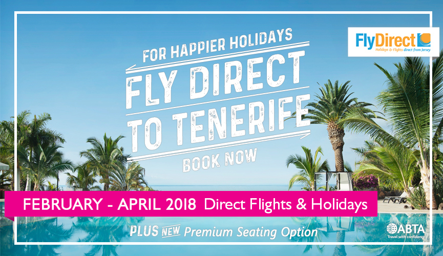 Direct Flights to Tenerife 2018
