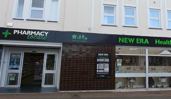 Pharmacy, New Era