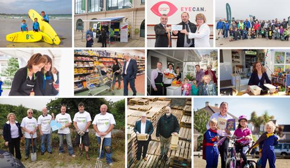 Charity and community group share numbers