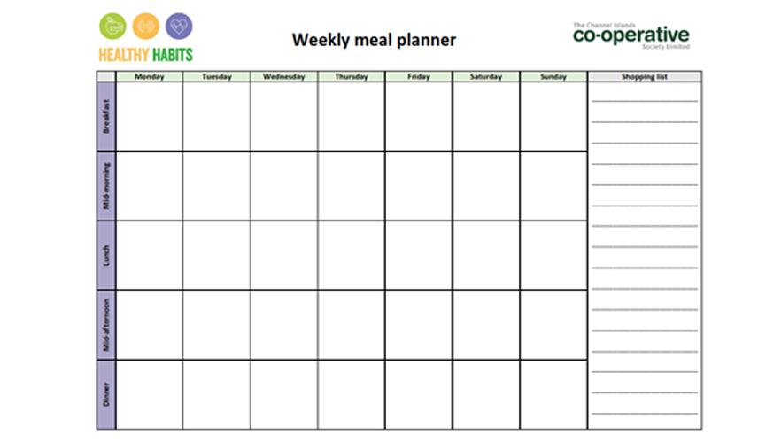 Meal planner