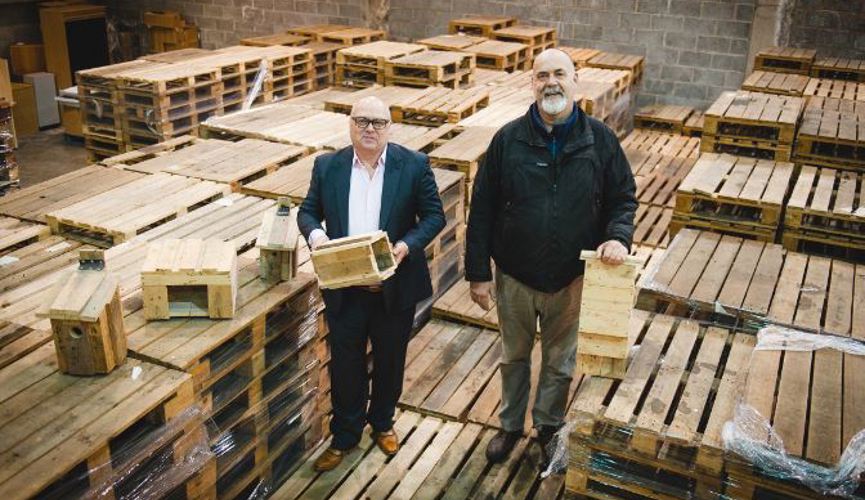 Jersey Prison rehabilitation project receives a boost from The Channel Islands Co-operative Society