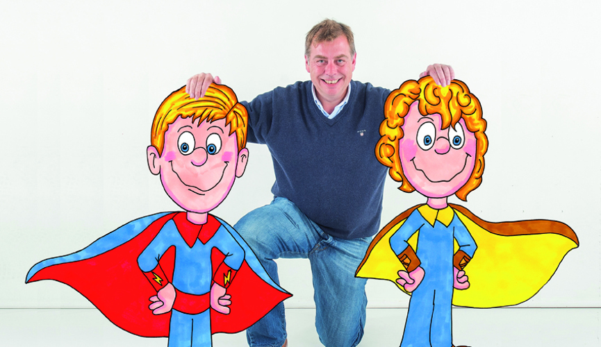 Bedtime story adventure to raise money for charity