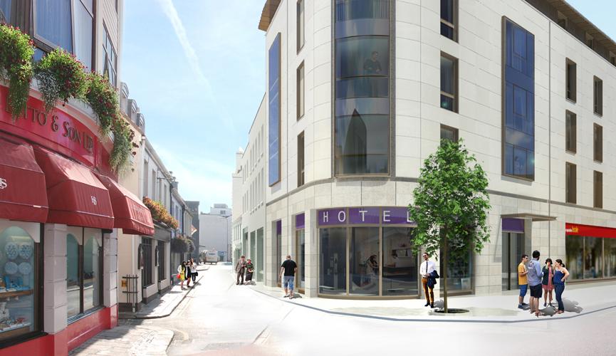 Charing Cross development to create 70 jobs in Jersey