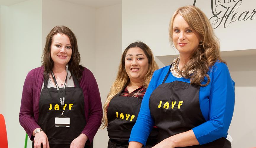 Funding from The Channel Islands Co-operative Society helps disadvantaged young adults in Jersey