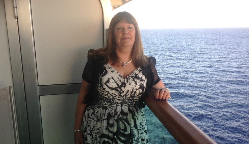 Sandy's cruise trip