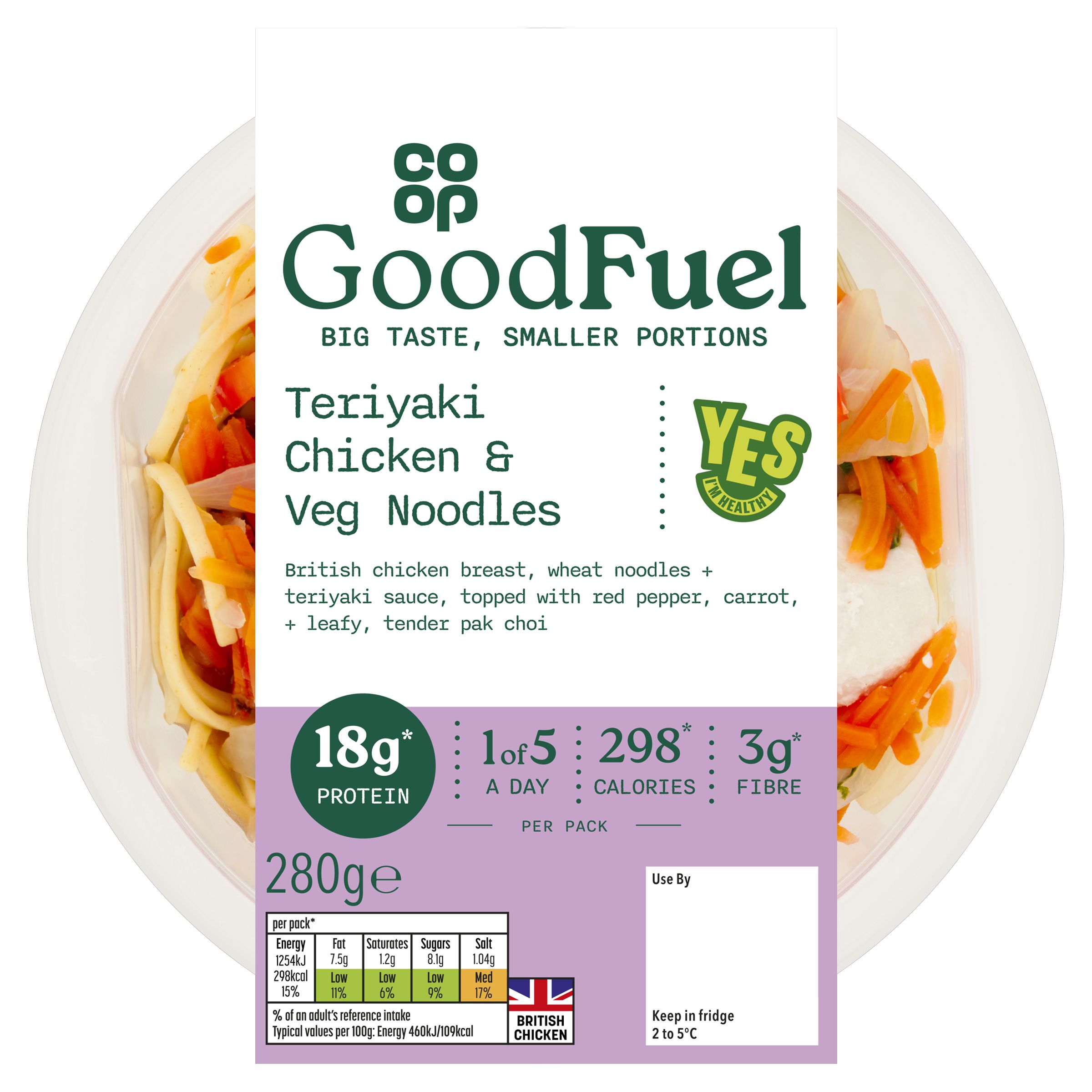 Chicken Teriyaki Noodles