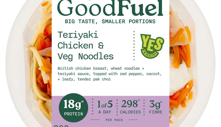 Chicken Teriyaki Noodles