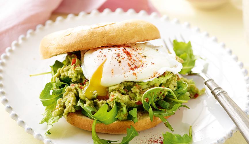 California style eggs