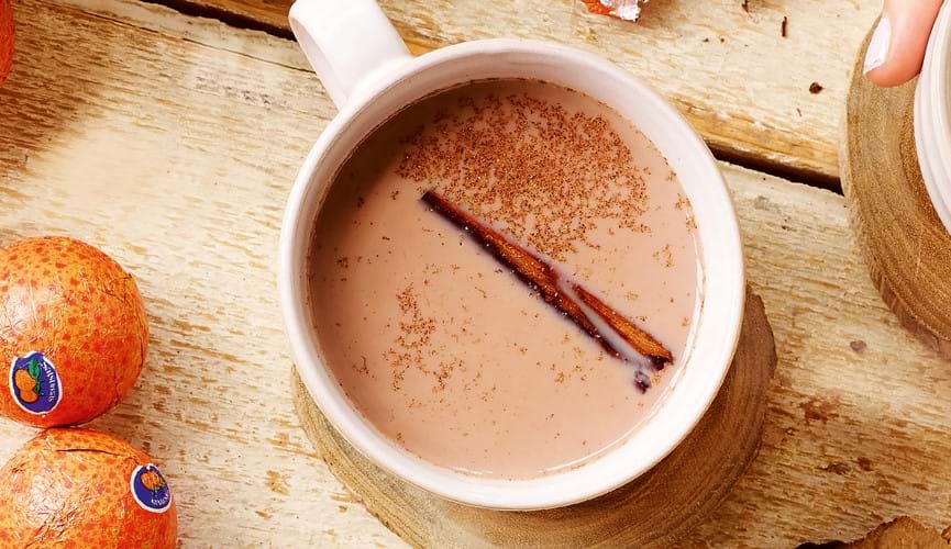 Chai latte hot chocolate