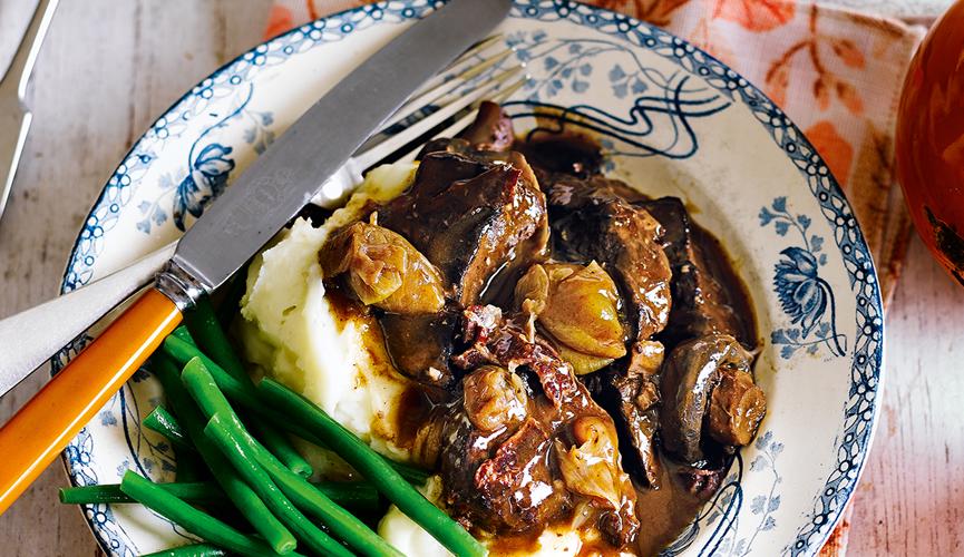 Beef bourguignon