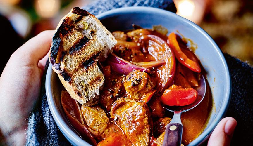 Simple beef stew