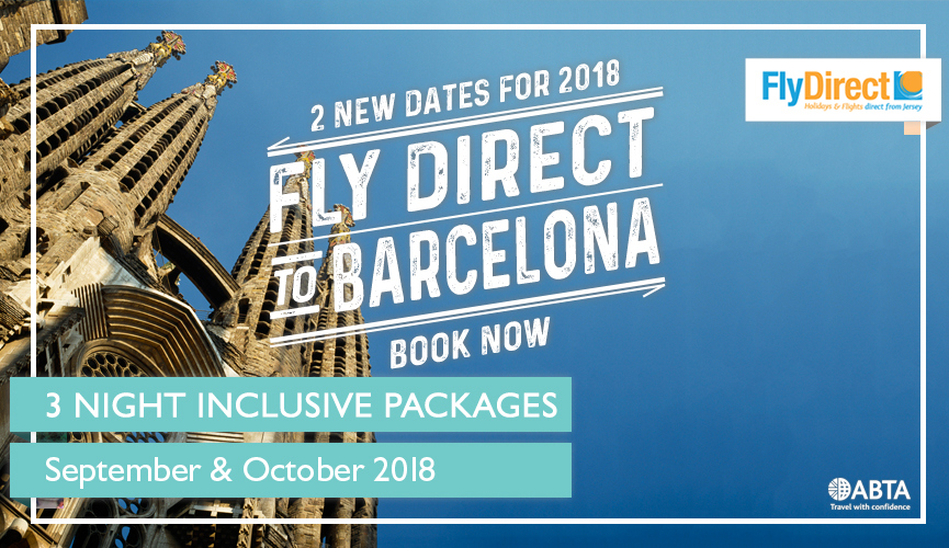 Direct Flights to Barcelona 2018