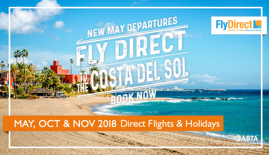 Direct Flights to Costa del Sol 2019