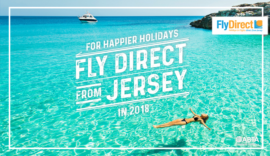 Direct Flights From Jersey