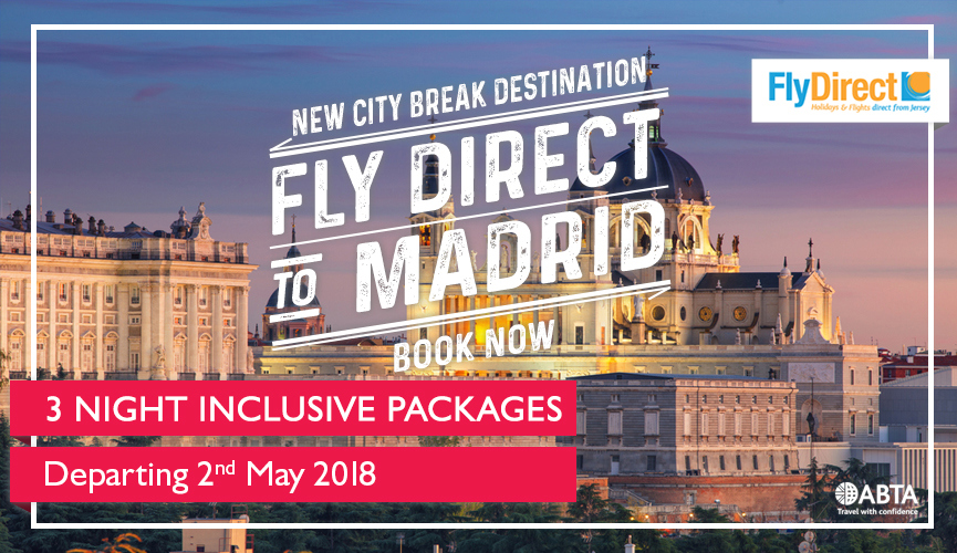 Direct Flights to Madrid 2018