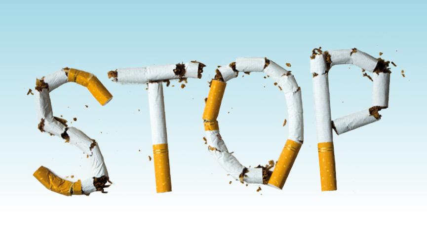 Get help with stopping smoking