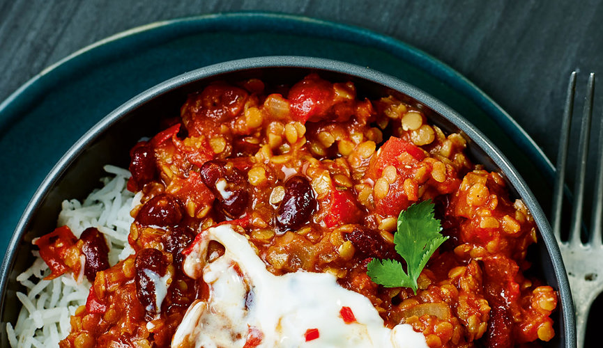 Lentil chilli