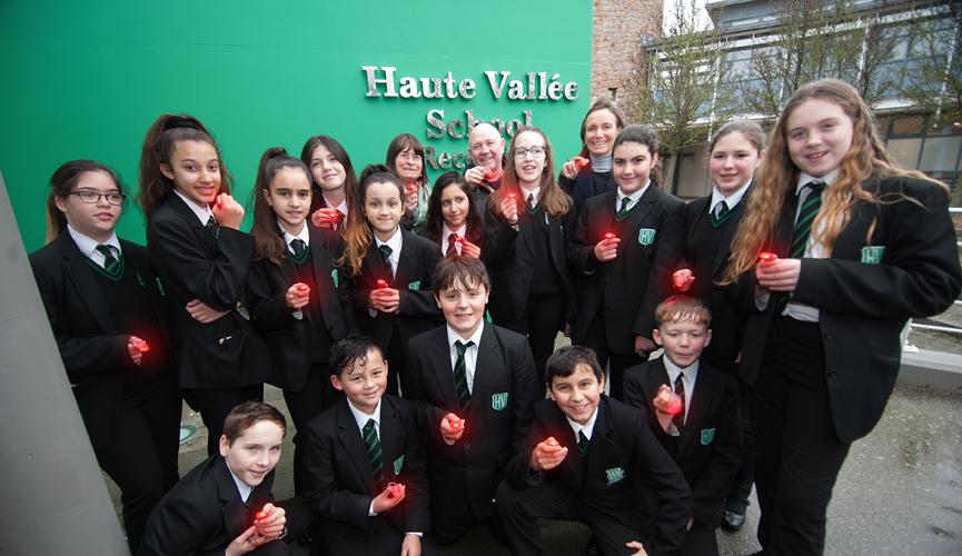 The Channel Islands Co-operative Society supports national campaign to improve safety of school children at night