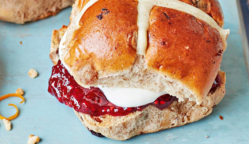 Easter cream tea