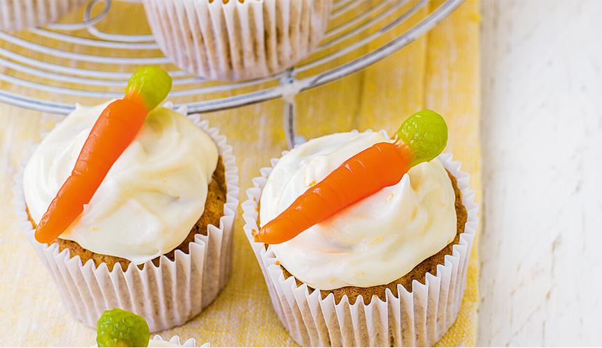 Carrot cupcakes