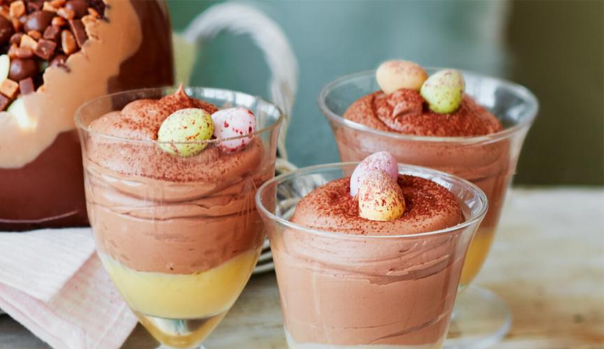 Chocolate orange mousse