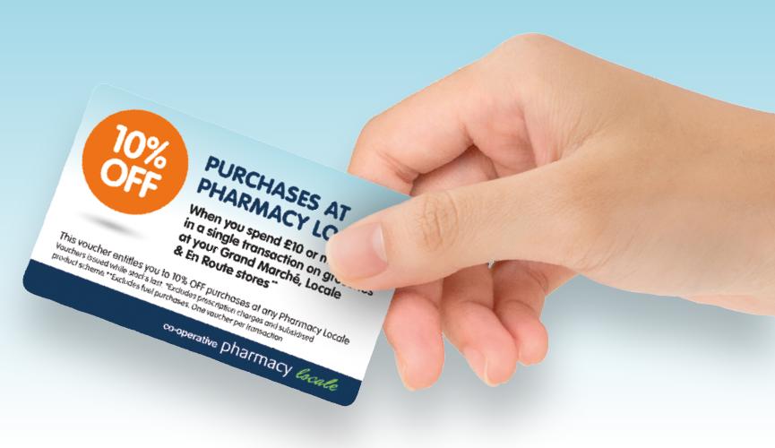 Pharmacy Discount Voucher